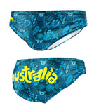 Turbo - WATER POLO Trunks - Australia Wild image 0