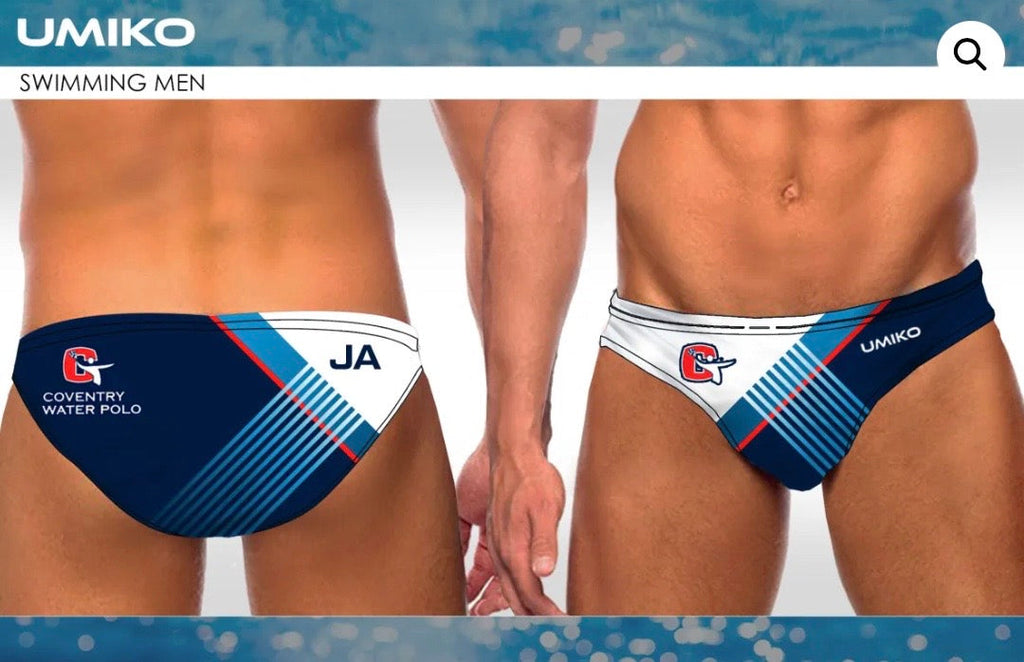 City of Coventry Men’s Water polo trunks – Umiko image 0
