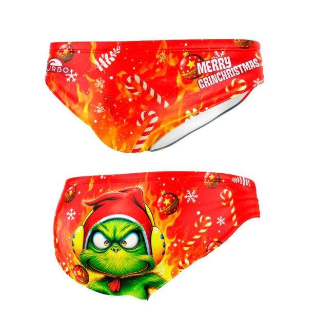 Turbo - WATER POLO Trunks - Water Polo Grinch image 0