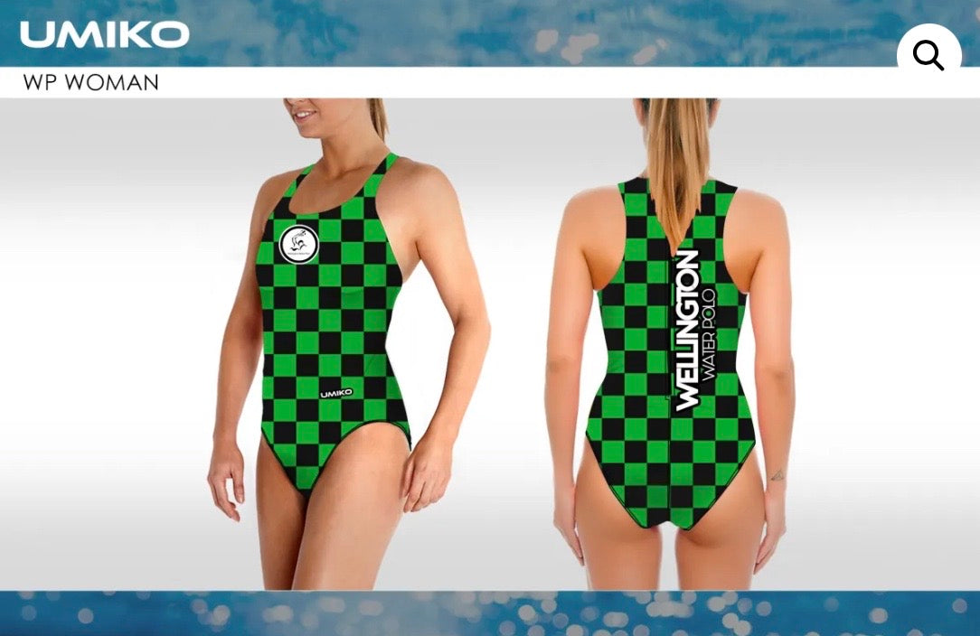 Wellington Water polo costume- Umiko image 0
