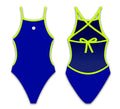 Tie Back comfort costume - Royal / Fluo image 0