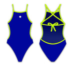 Tie Back comfort costume - Royal / Fluo image 0