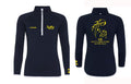 South Derbyshire Water Polo Half zip sweat top - Ladies image 0
