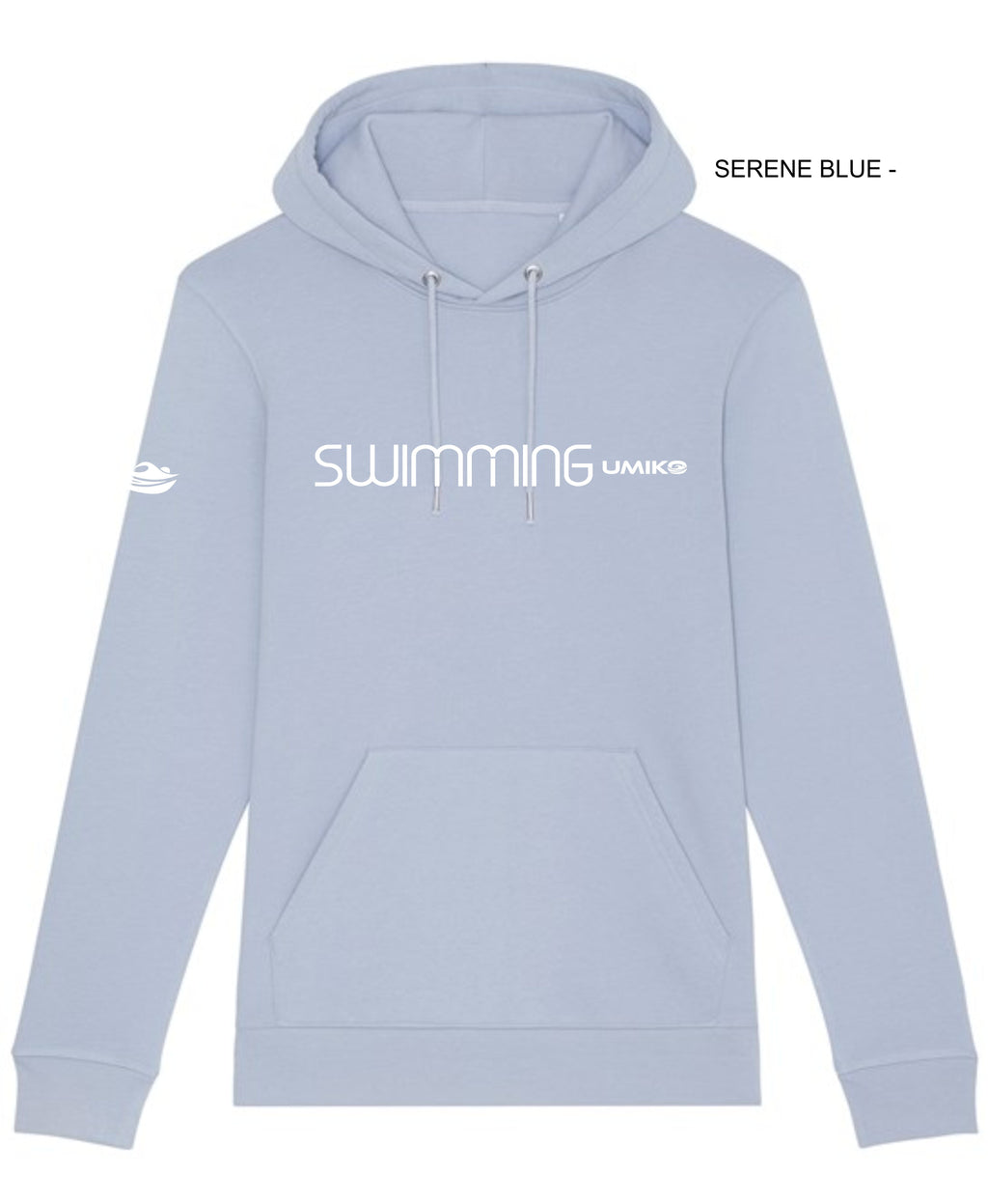 Umiko- Discipline Range Organic Hoody- Serene Blue image 1