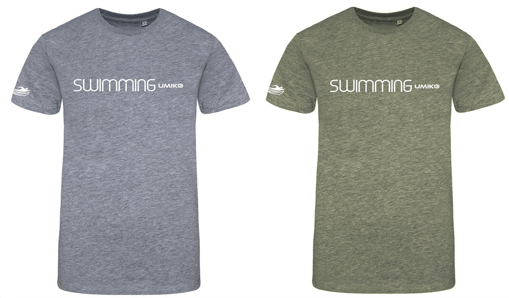 Umiko - Cotton T'shirt Unisex - Swimming. image 1