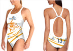 Gloucestershire Barracuda's – Open back Swimsuit image 2