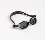 Arena - AIR BOLD SWIPE SWIM GOGGLES - Smoke / Olive Black image 0