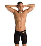 Arena Carbon Air2 Mens Performance Jammer - Black / Gold image 0