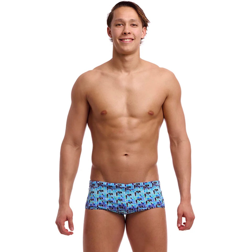 Funky Trunks - Jack Stack - Mens Eco Sidewinder Trunks image 0
