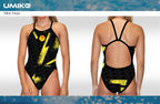 Carmarthen SC – Swimming costume- Thin strap image 0
