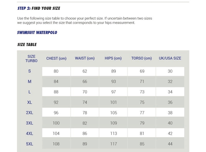 Water polo costume - Origami - Turbo image 2