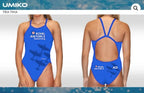 RAF – Swimming costume- Thin strap – All disciplines image 0