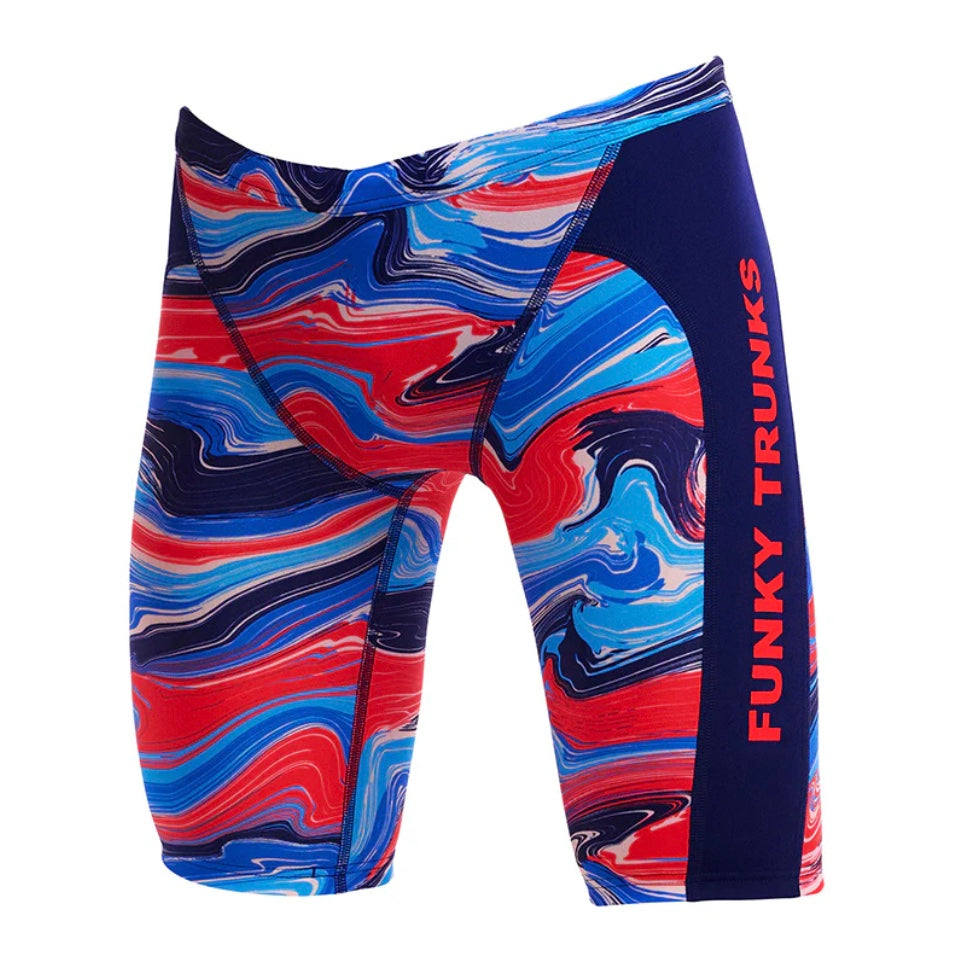 Funky Trunks - Wave Craze - Boys Eco Training Jammers image 3