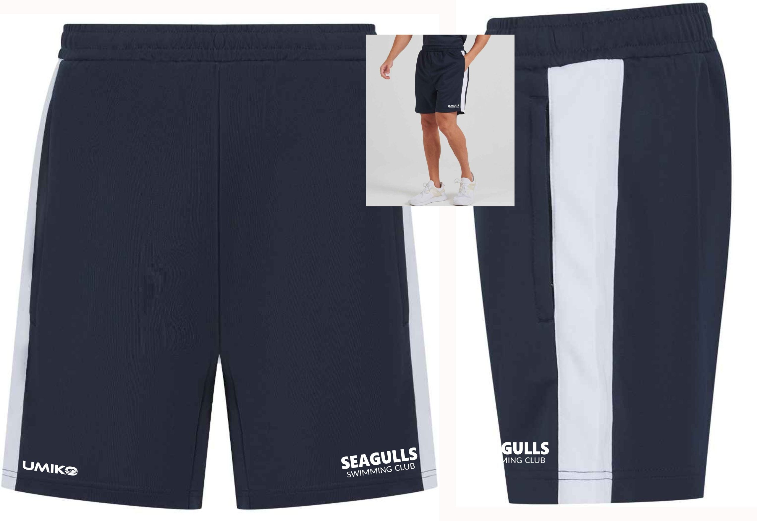 Seagulls SC - Umiko knitted shorts image 0