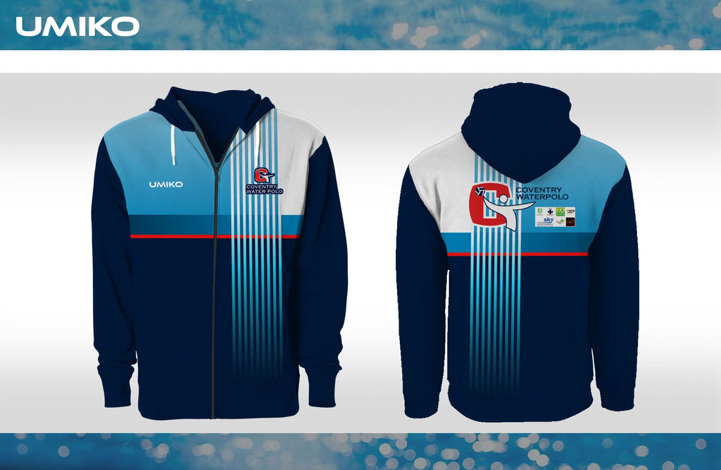 Coventry Water Polo- Tech Zipped Hoodie image 0