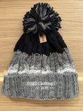Umiko Clothing Co - Apres Beanie Grey / Black image 0