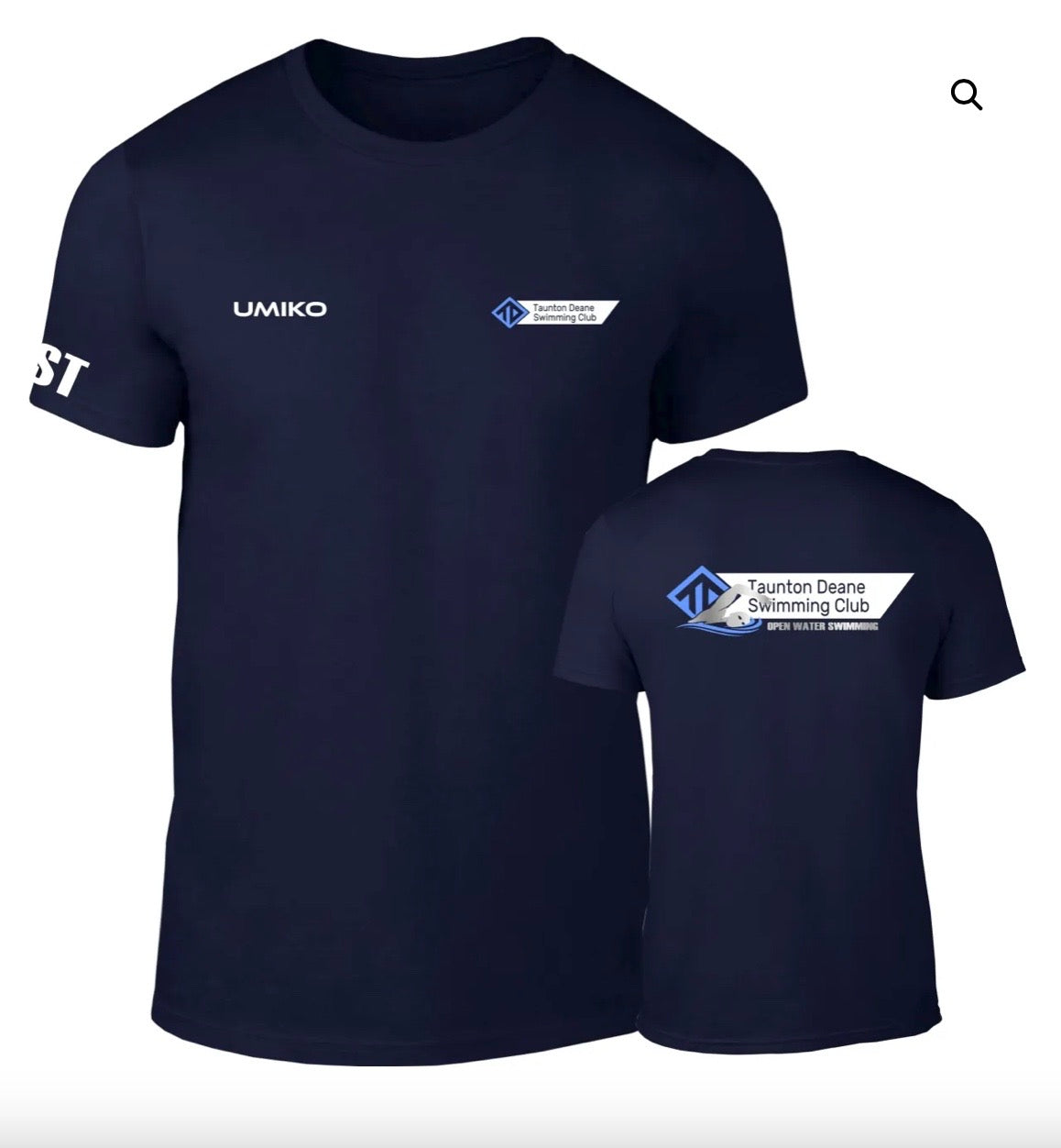 Taunton Deane SC Performance T’shirt – Umiko image 1