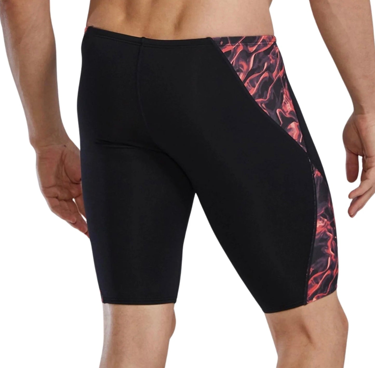 TYR - Energia Men's Blade Splice Jammer - Red image 2