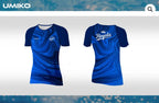 Kingston Royals - Tech T’shirt – Ladies/girls image 0