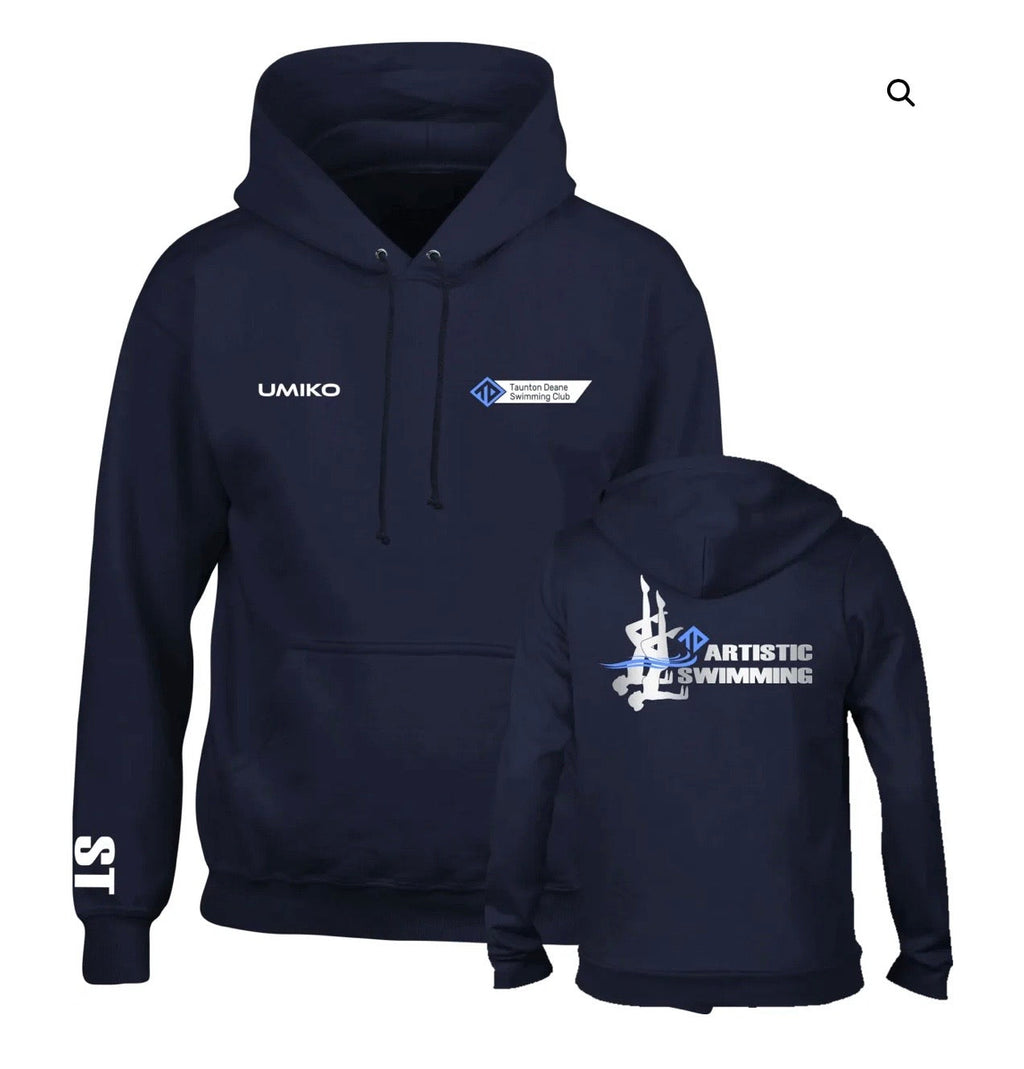 Taunton Deane SC Cotton Hoodie- Umiko image 1