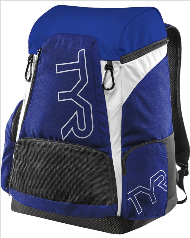 TYR- Alliance 45L backpack- Royal / White image 0