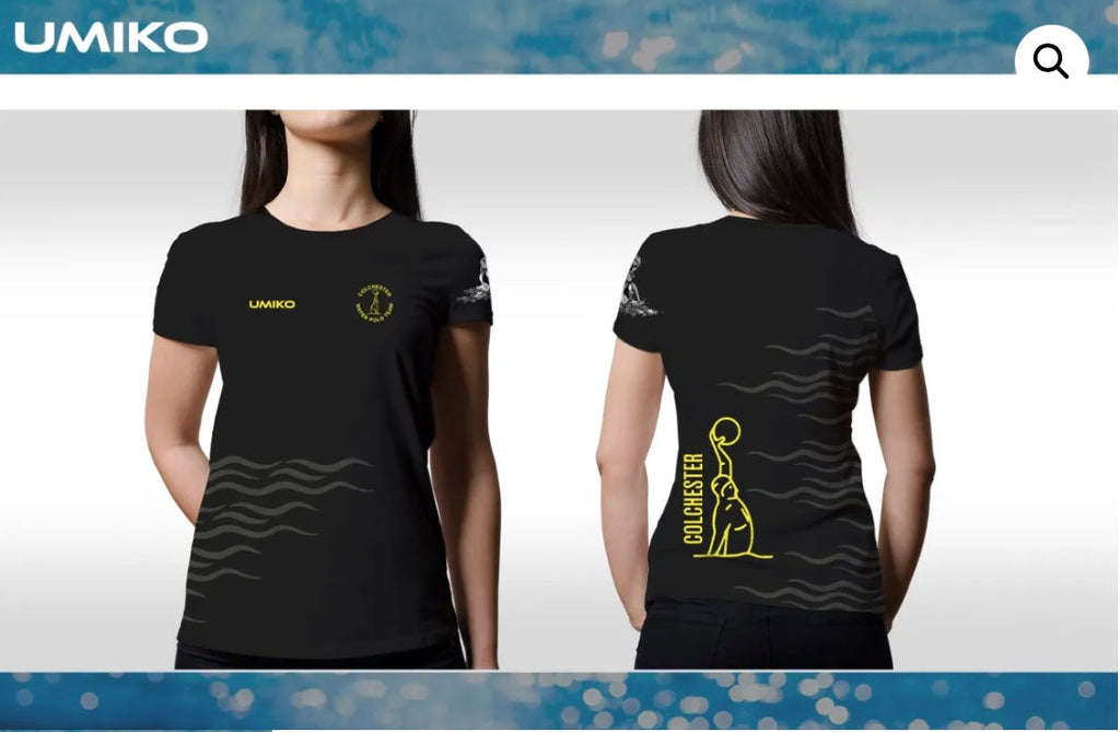 Colchester - Tech T’shirt – Ladies/girls image 0