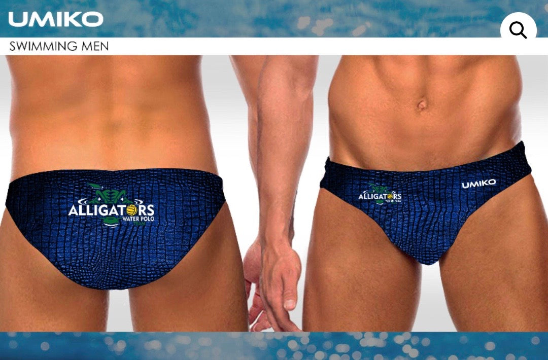 Alligators Men’s Water polo trunks – Umiko image 0