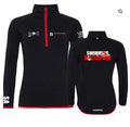 Dundee Uni Swimming & Water Polo Half zip sweat top - Ladies image 0