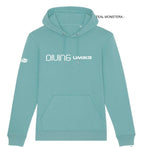 Umiko- Discipline Range Organic Hoody- Teal image 2