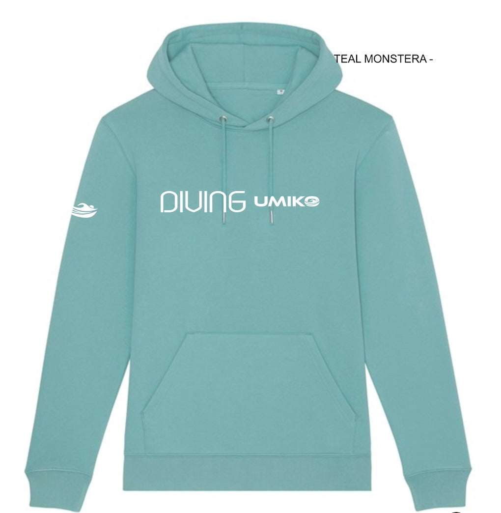 Umiko- Discipline Range Organic Hoody- Teal image 2
