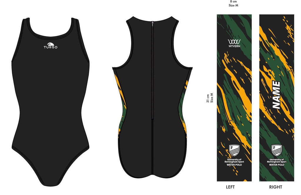 Nottingham Uni - Water Polo costume - Turbo Elite image 0