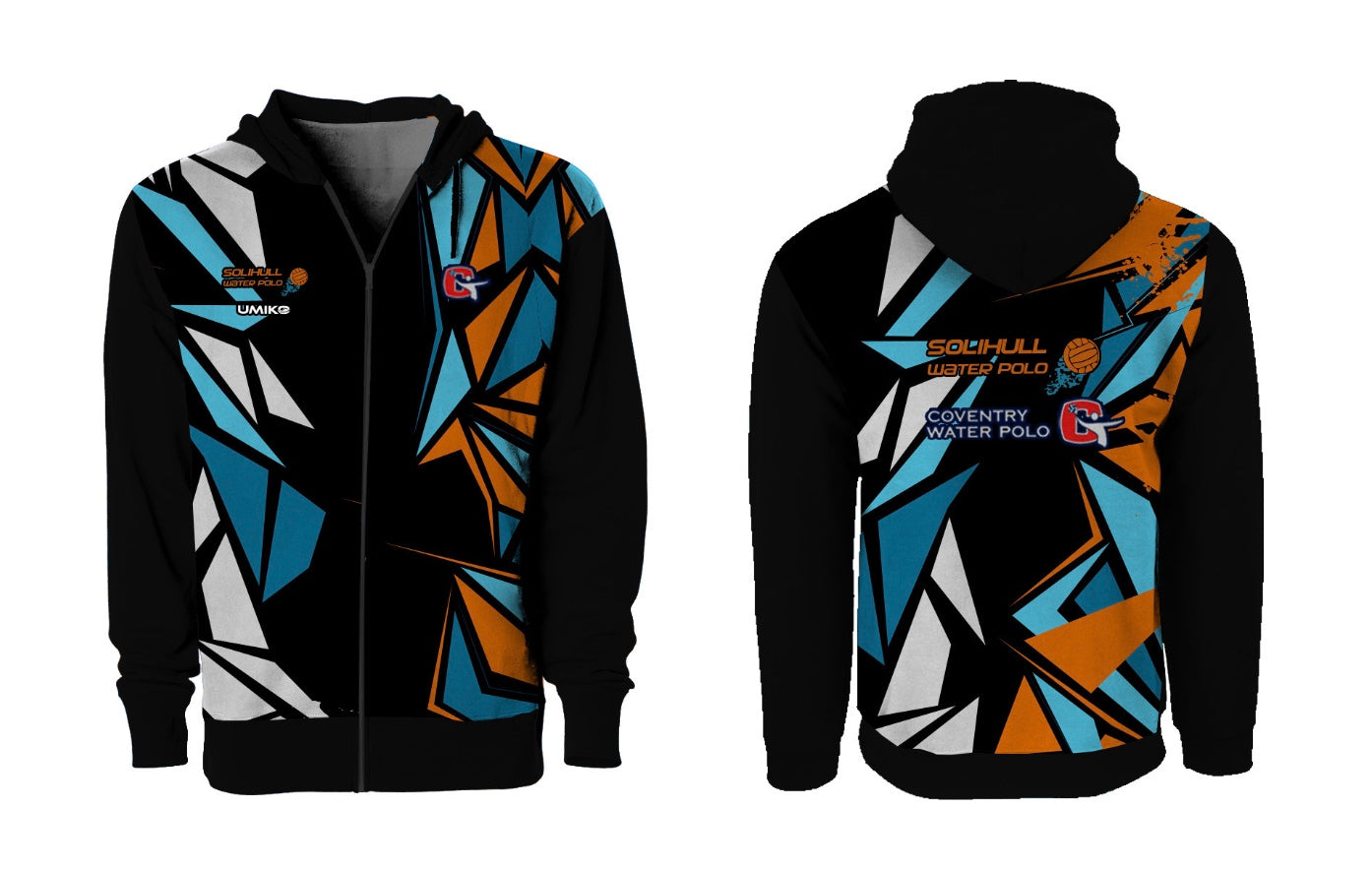 Coventry / Solihull Water Polo- Tech Zipped Hoodie image 0
