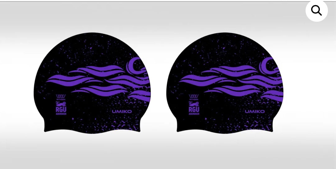 RGU Aberdeen Uni – Silicone Swim Cap image 0