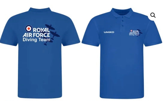 RAF Cotton Polo shirt- All disciplines image 0
