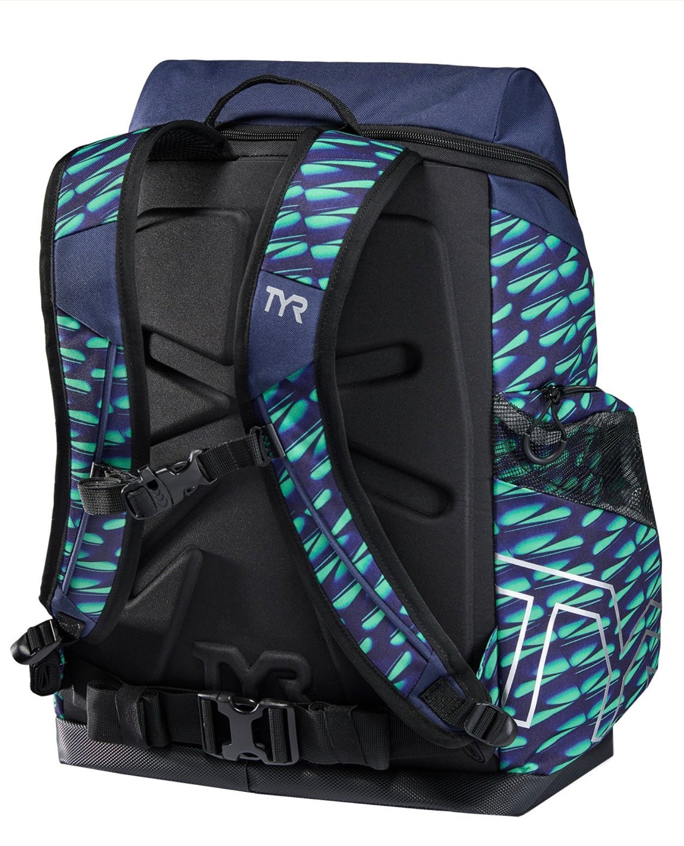 TYR- Alliance 45L backpack- Brand New - Green / Navy image 1
