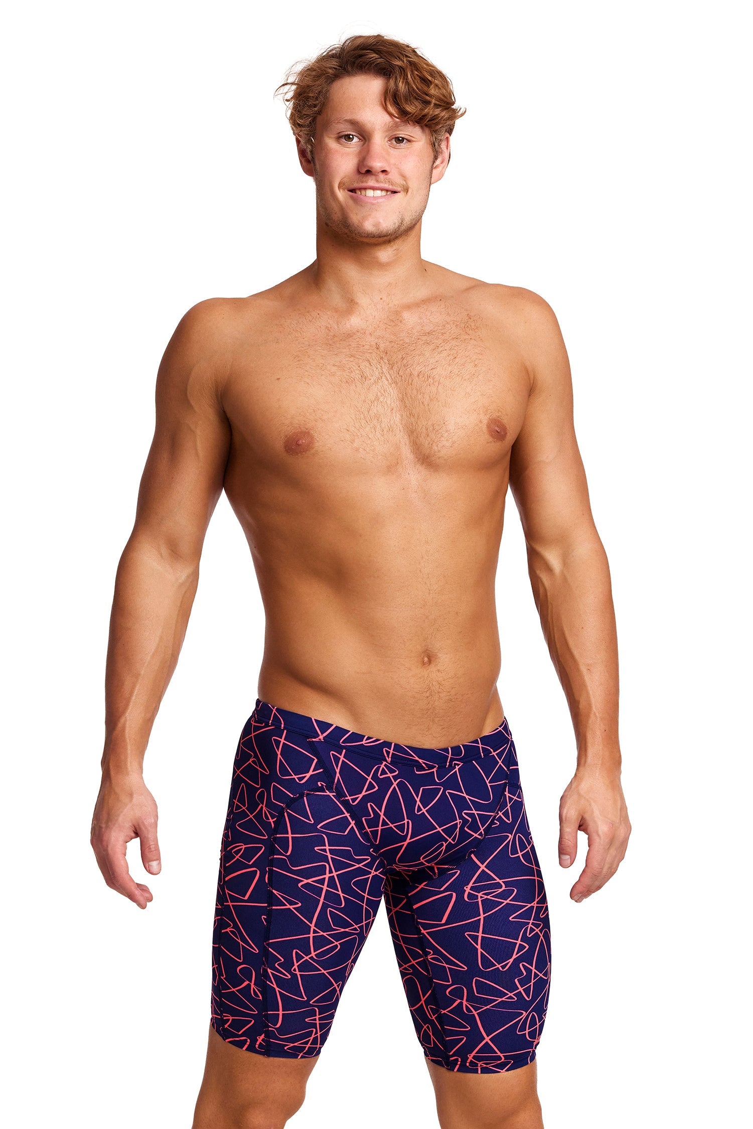 Funky Trunks - Serial Texter - Men's Training Jammers image 1