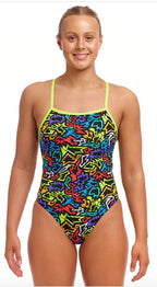 Funkita - Funk Me - Ladies Tie Me Tight One Piece image 0
