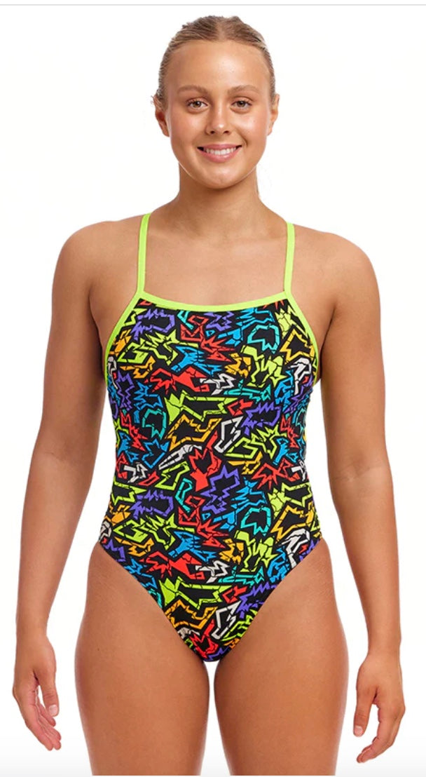 Funkita - Funk Me - Ladies Tie Me Tight One Piece image 0