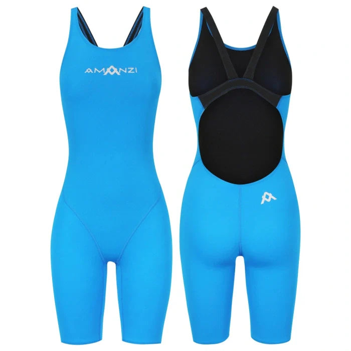 Amanzi - Core Knee length Swimsuit  - Azure image 0