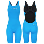Amanzi - Core Knee length Swimsuit  - Azure image 0