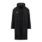 ZONE 3 RECYCLED PARKA CHANGING ROBE - Black/Orange image 2
