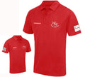 Welsh Wanderers - New Performance Polo shirt - Red - Men's / Unisex image 0