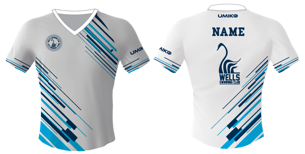 Wells SC - Captains / Regional / National Swimmers Tech T'shirt - Ladies/ Girls image 0