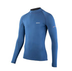 ZONE3 Mens Yulex Long Sleeve Swim Top image 0