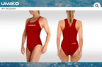 Simple Red Water polo costume- Umiko image 0