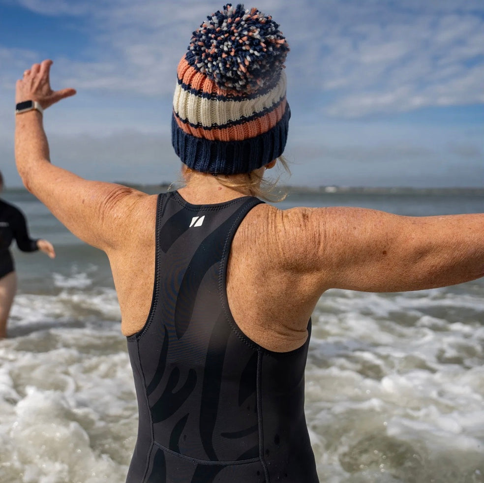 ZONE3 Womens Yulex Sleeveless Swimsuit image 3