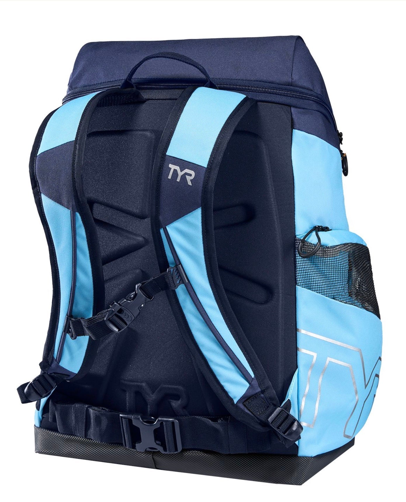 TYR- Alliance 45L backpack- Brand New - Light Blue / Navy Blue image 1