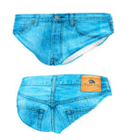 Turbo - WATER POLO Trunks - Jeans - Various colours image 9