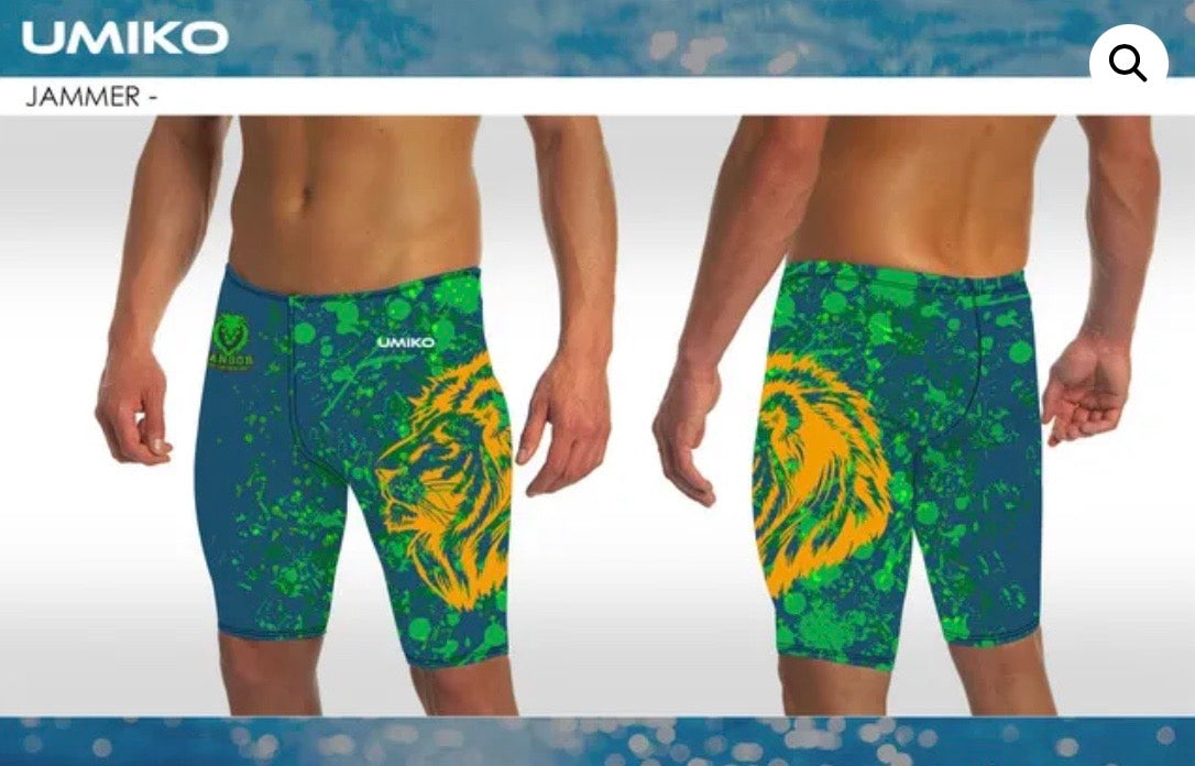 Bangor University Swimming Jammer- Umiko image 0
