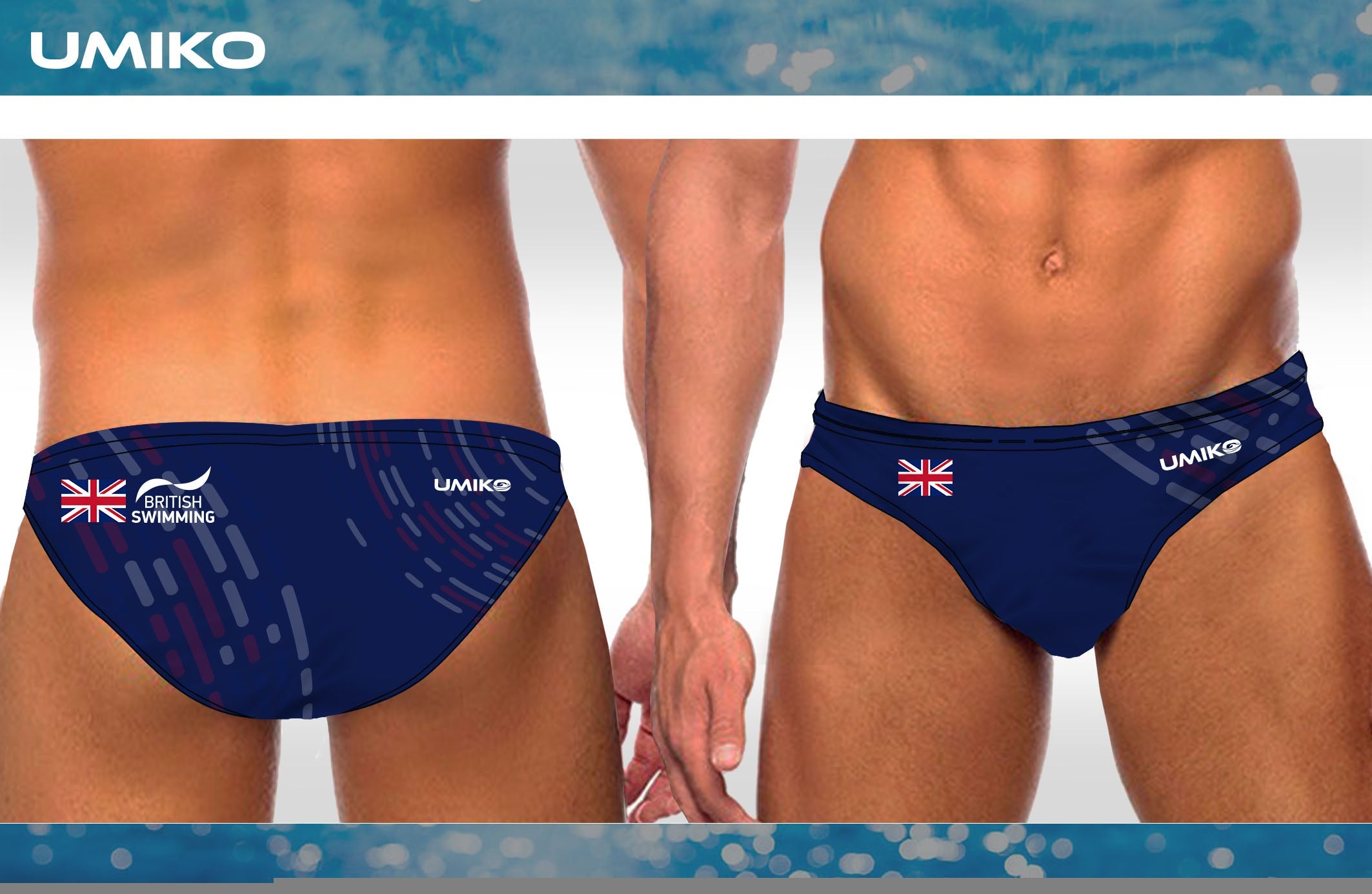 Great Britain Water Polo Trunk- Training Kit image 0